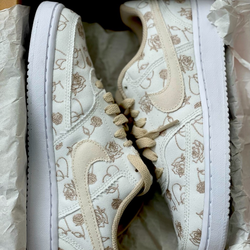 Brand New Women’s Nike Court Vision Lo Shoes